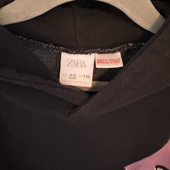 Zara Graphic Hoodie - Picture 3 of 6